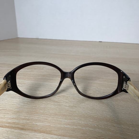 Oliver Peoples Black and Cream FRAMES ONLY main image 8